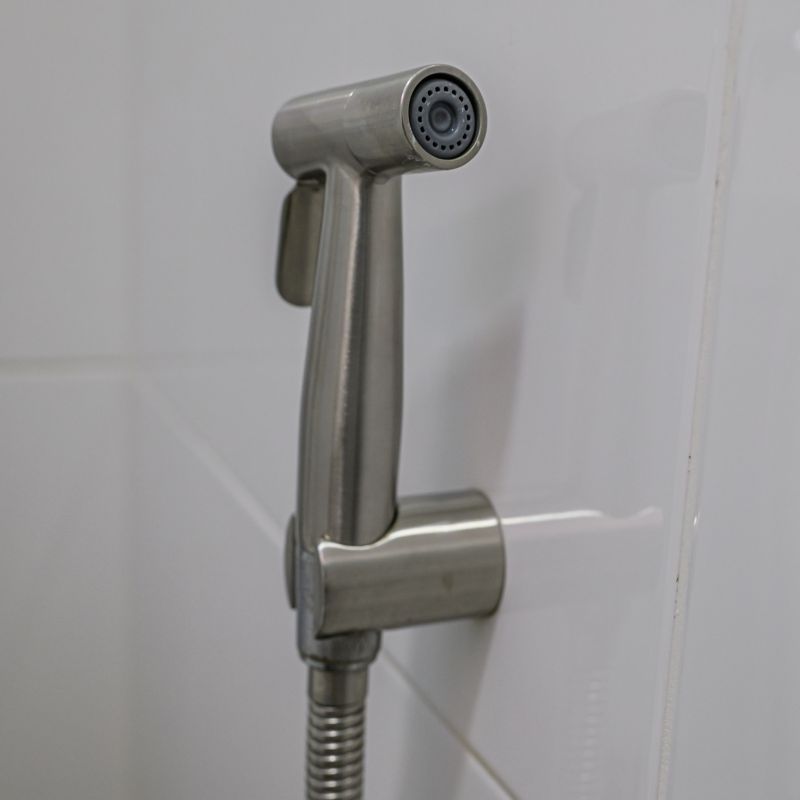 Bidet Installation detail