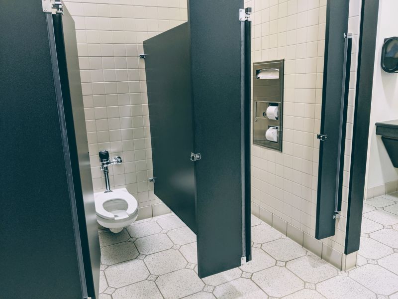 Commercial Toilet Repair detail