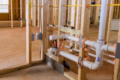 Floor Plumbing Installation detail