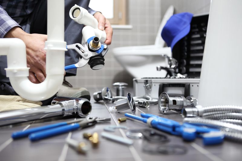 Industrial Plumbing Repair detail
