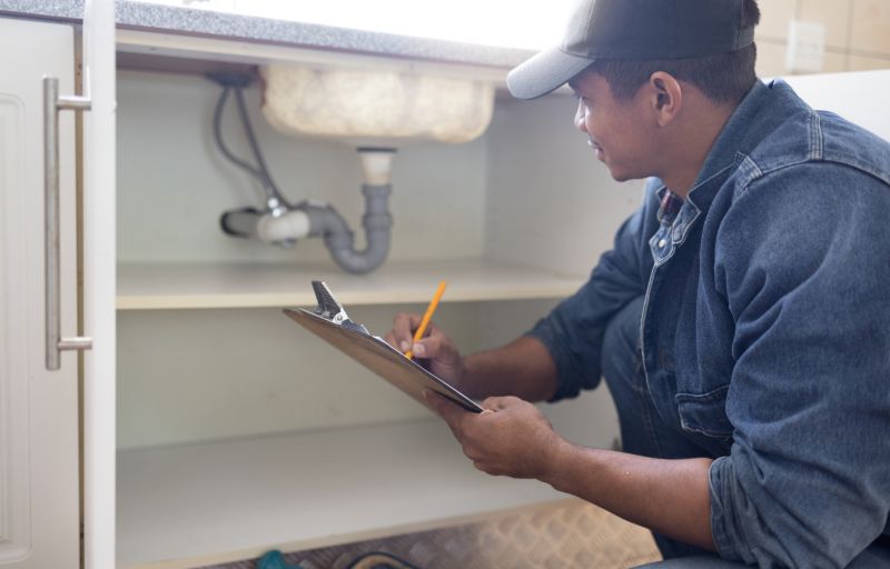 Sink Installation detail