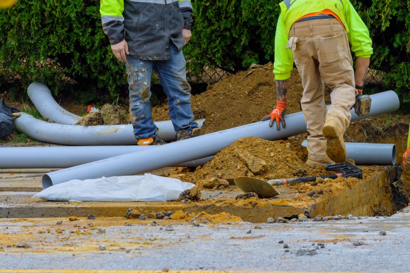 Water Line Replacement detail