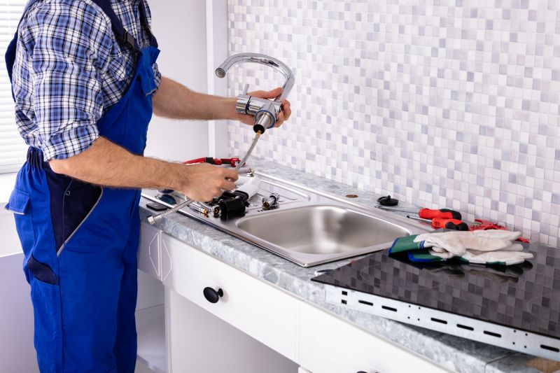 Kitchen Faucet Installation