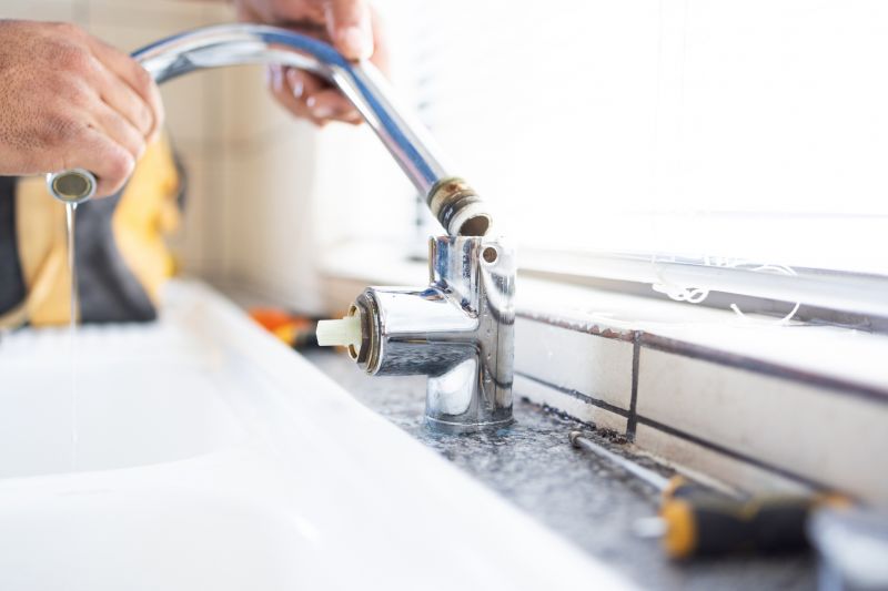 Kitchen Sink Installation