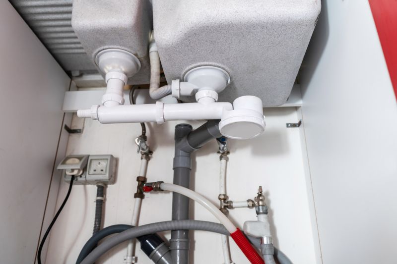 Kitchen Sink Plumbing