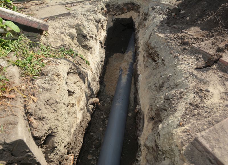 Linear Drain Installation
