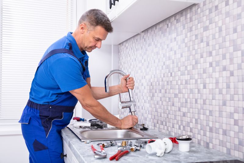 New Sink Installation