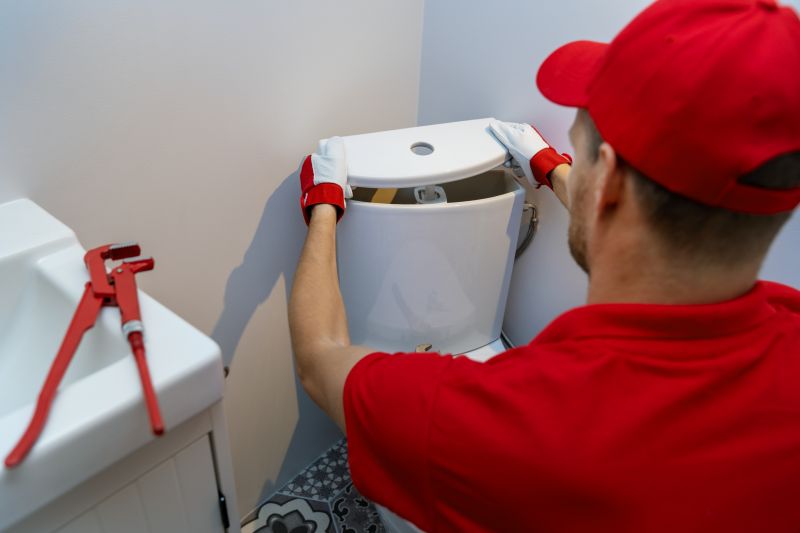 New Toilet Installation