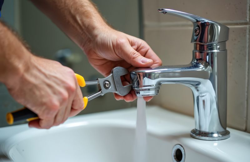 Outdoor Faucet Repair