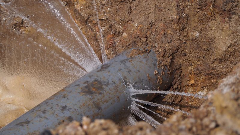 Pipe Burst Repair