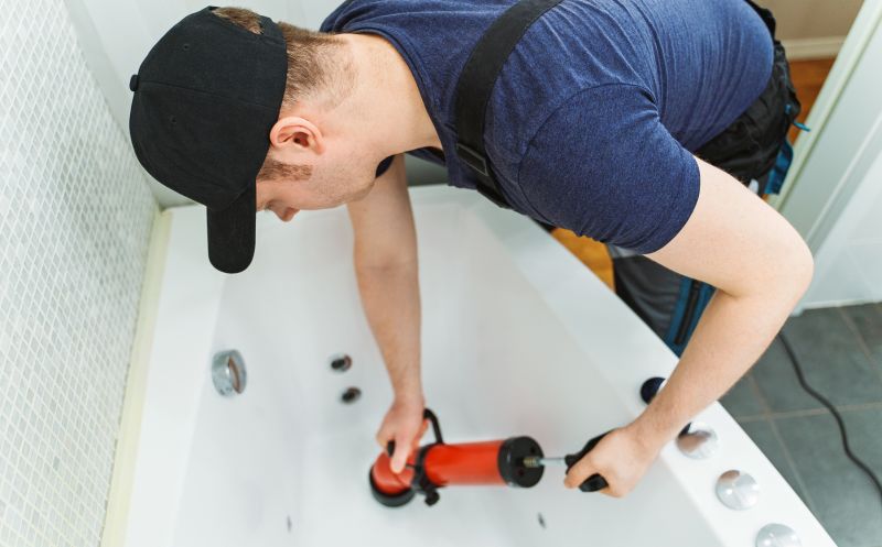 Shower Drain Unclogging