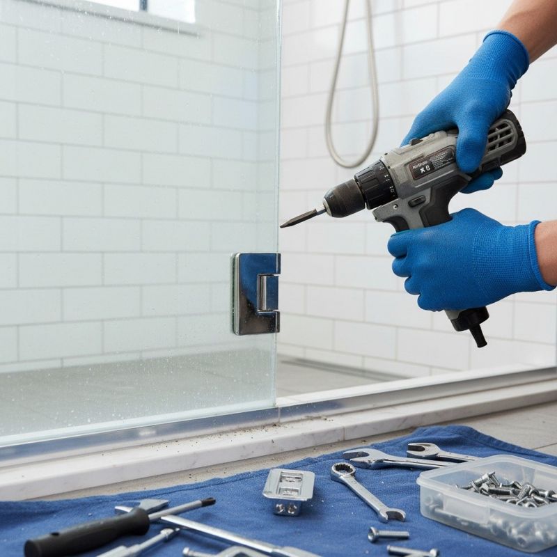 Shower Panel Repair