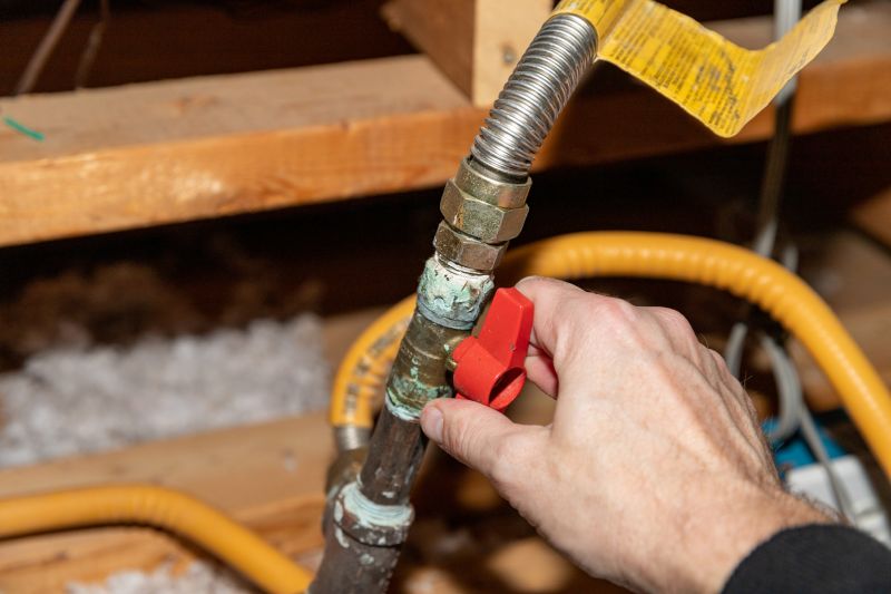 Shut Off Valve Replacement