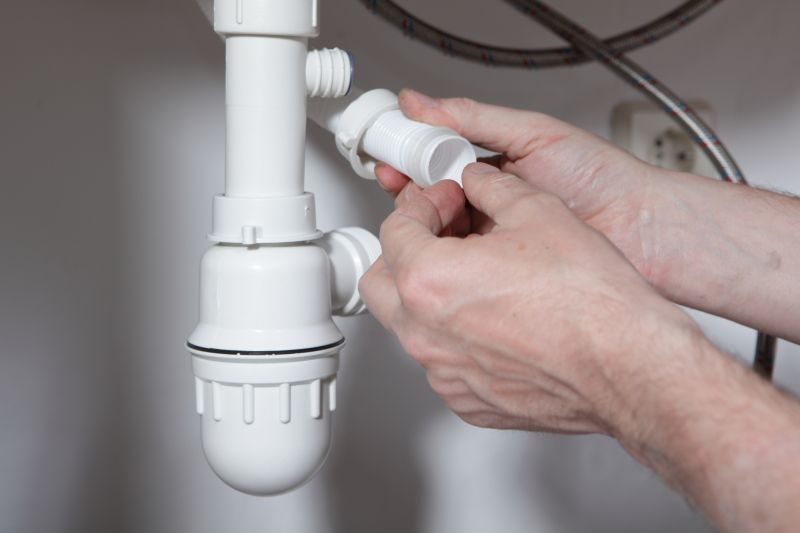 Sink Drain Installation