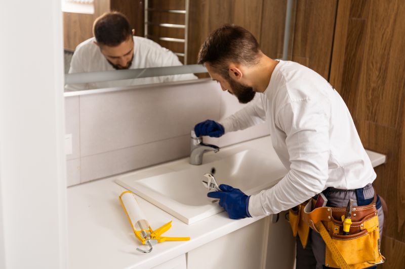 Sink Drain Repair
