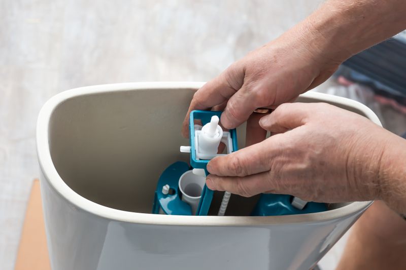 Toilet Drain Repair