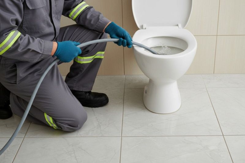 Toilet Plunging