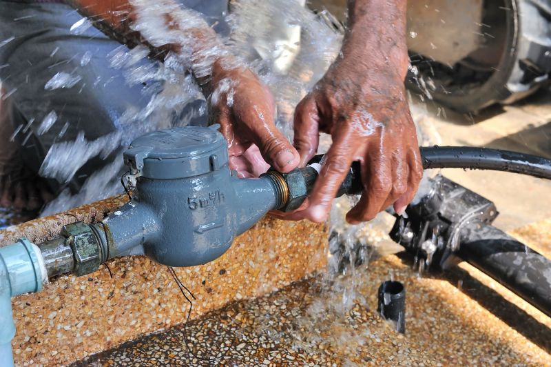 Water Line Repair