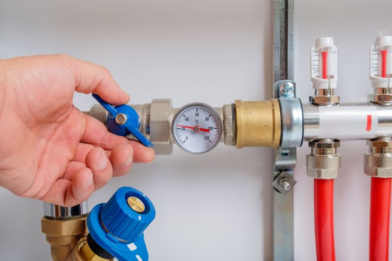 Water Pressure Adjustment