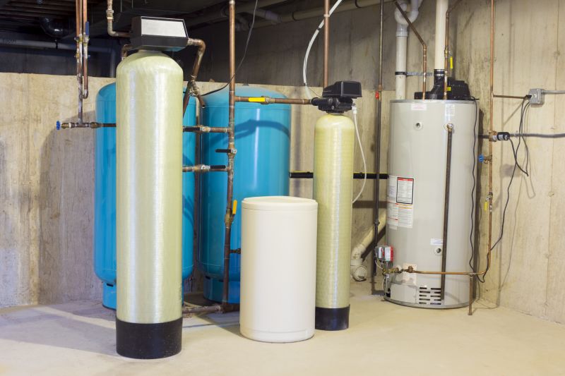 Water Softener System Setup