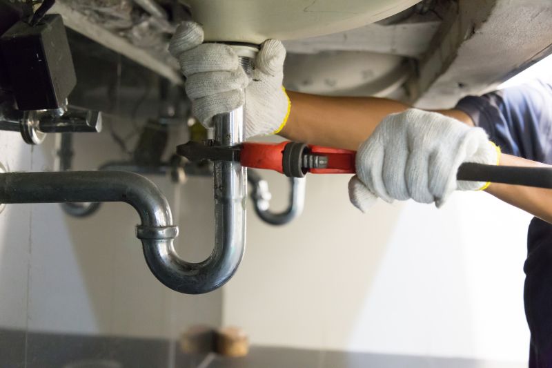 Professional Plumbing at Work